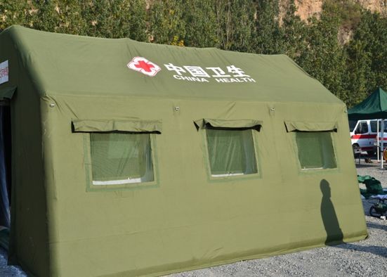 柳城军用充气帐篷