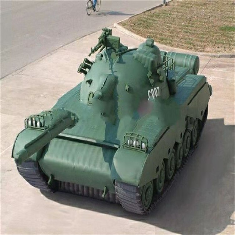 柳城充气军用坦克详情图